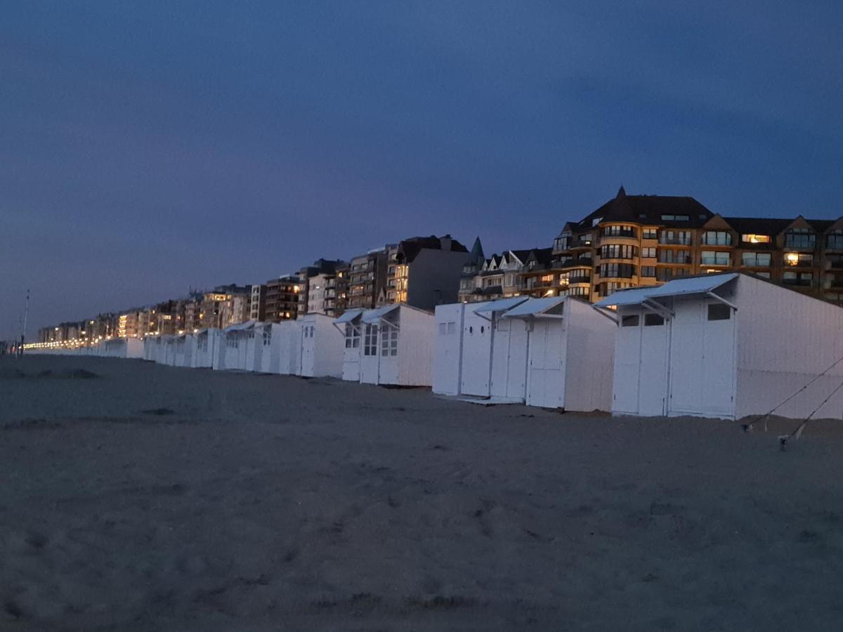 Vakantie Appartement Sahara - Residentie Lindo II デ パンネ エクステリア 写真