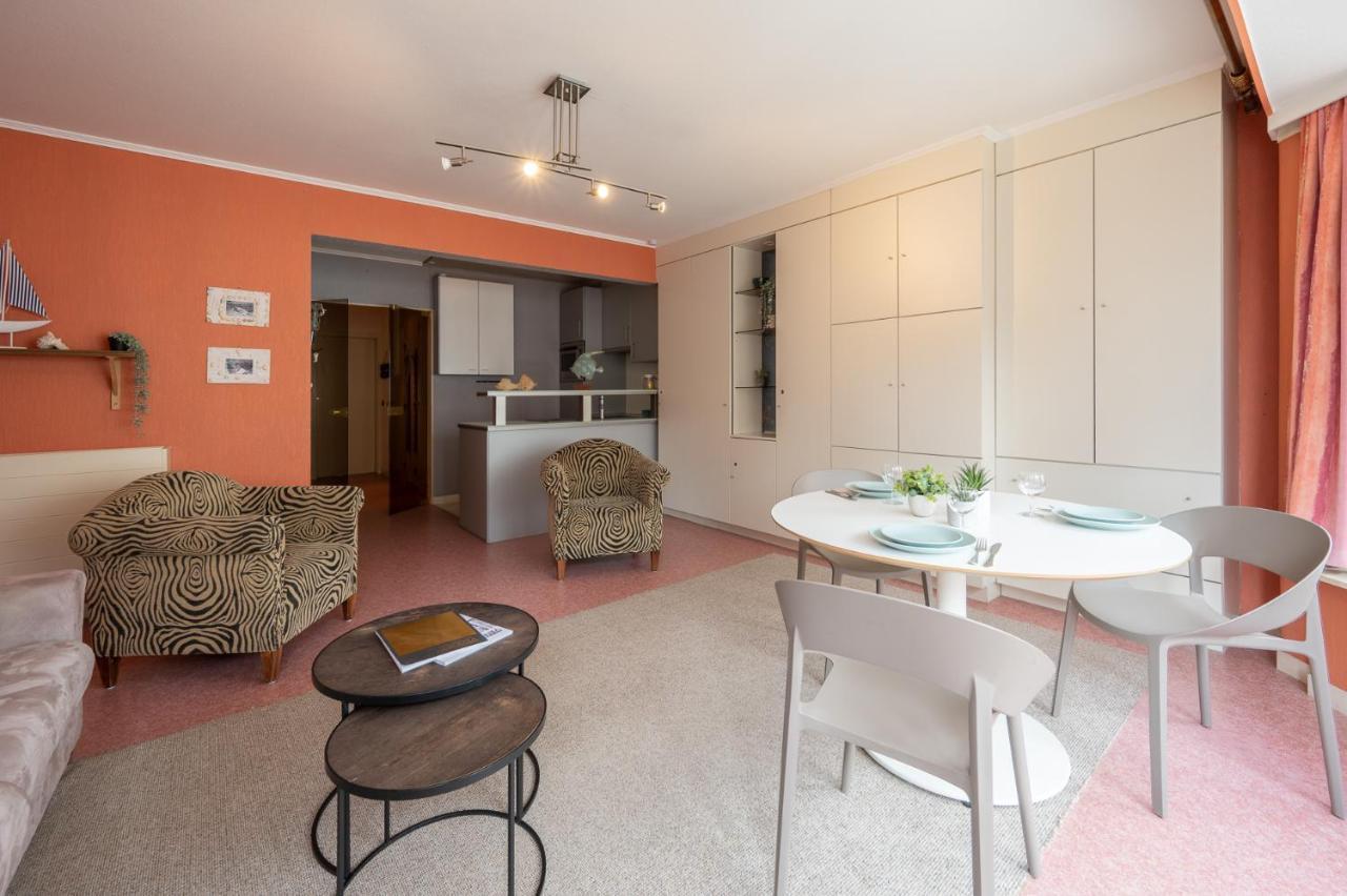 Vakantie Appartement Sahara - Residentie Lindo II デ パンネ エクステリア 写真