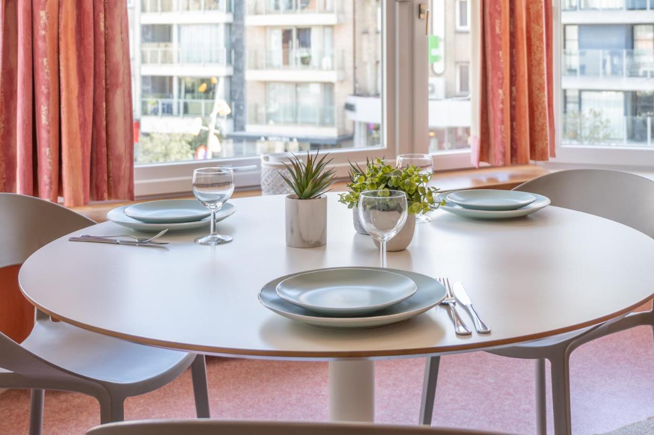 Vakantie Appartement Sahara - Residentie Lindo II デ パンネ エクステリア 写真