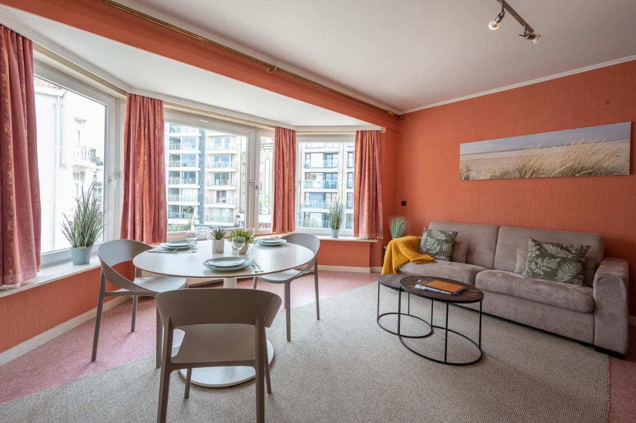 Vakantie Appartement Sahara - Residentie Lindo II デ パンネ エクステリア 写真