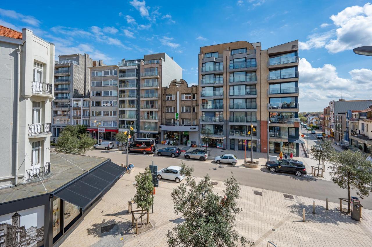 Vakantie Appartement Sahara - Residentie Lindo II デ パンネ エクステリア 写真