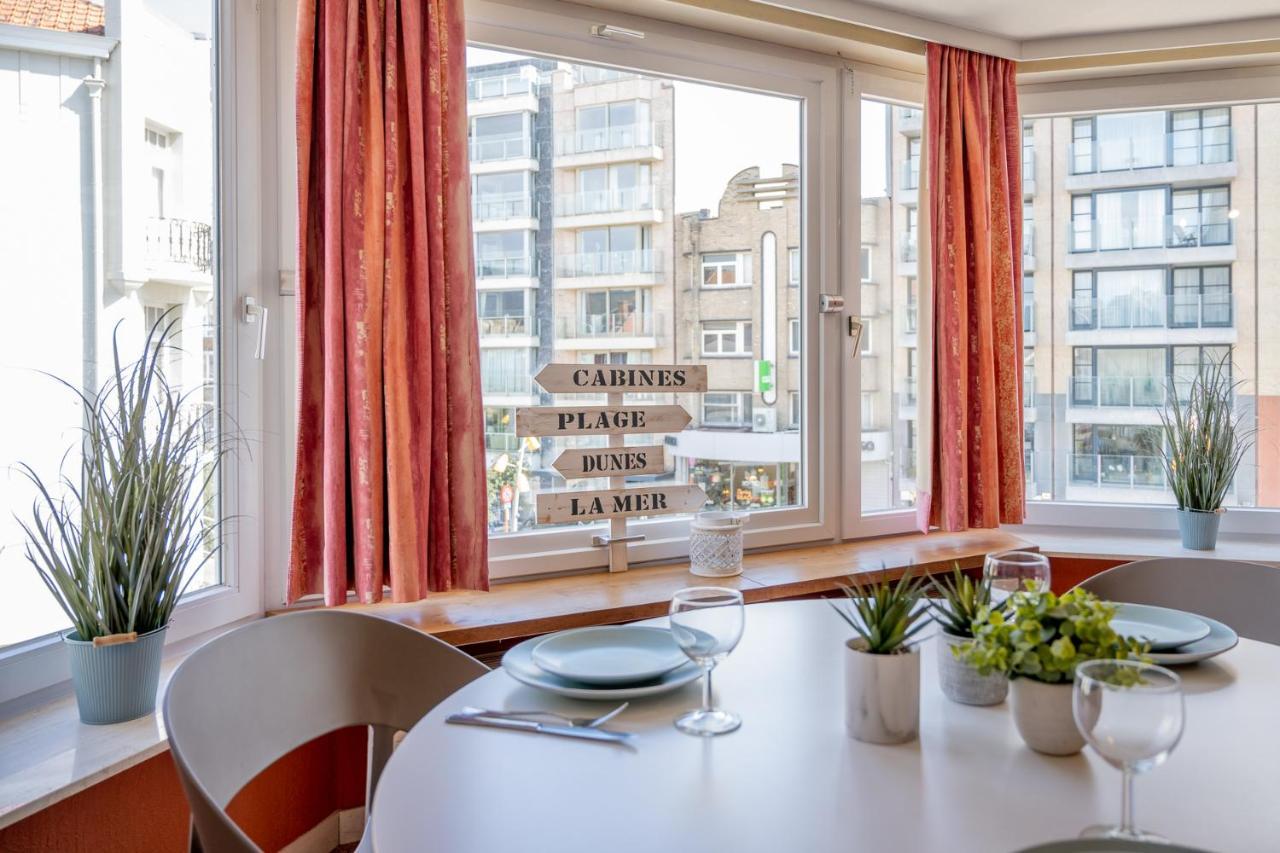 Vakantie Appartement Sahara - Residentie Lindo II デ パンネ エクステリア 写真
