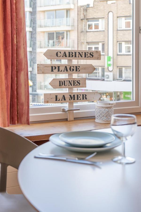 Vakantie Appartement Sahara - Residentie Lindo II デ パンネ エクステリア 写真
